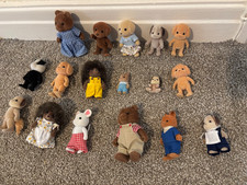Sylvanian Families Bundle Toys Figures Joblot Sylvanian Various Characters