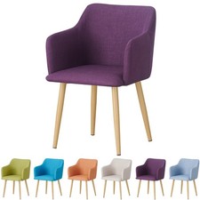 Vanity Tub Chair Wing Back Armchair for Bedroom Living Room Lounge, Kitchen