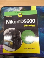 Nikon D5600 For Dummies (For Dummies (Lifestyle)) by King, Julie Adair