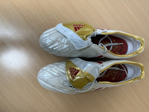 Rare white flames adidas - rare,