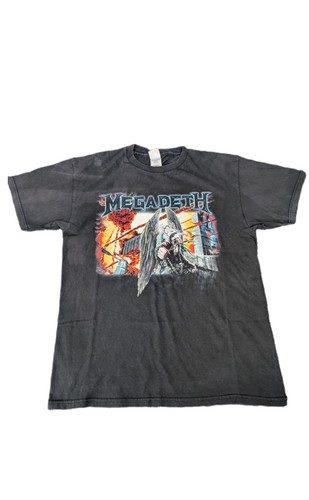 Vintage 2007 megadeth united - 2007,