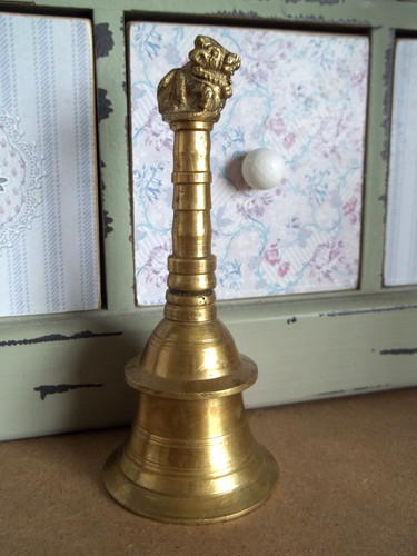 Vintage brass hindu - vintage, temple
