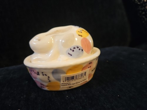 Bunny basket mini eggs emma - on,