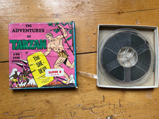 The Adventures Of Tarzan in the She Devil Super 8mm cine  Film b/w silent