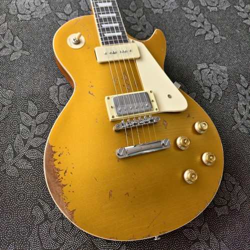 Vintage aged gold style - aged,