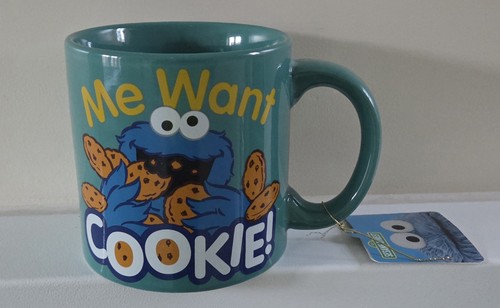 Extra lge sesame street cookie - extra,