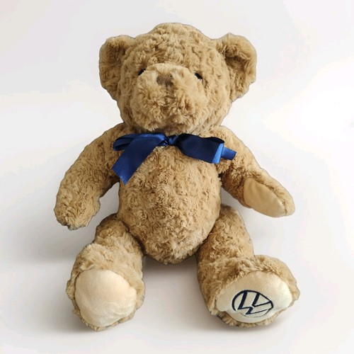 Volkswagen ted teddy bear - volkswagen, ted-e