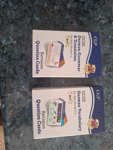 Cgp aqa gcse german - cgp,