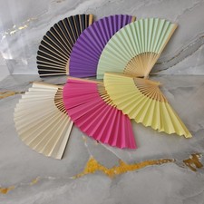 37cm hand held silk - held, bamboo