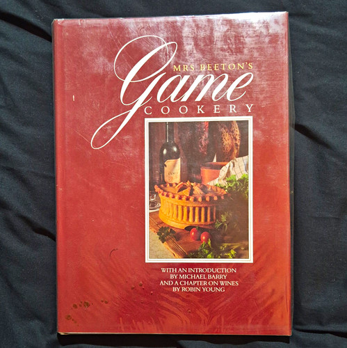Mrs beeton game - game, cookery