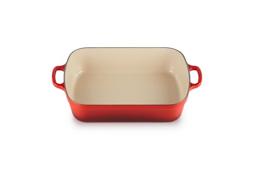 Creuset enameled cast iron - enameled,
