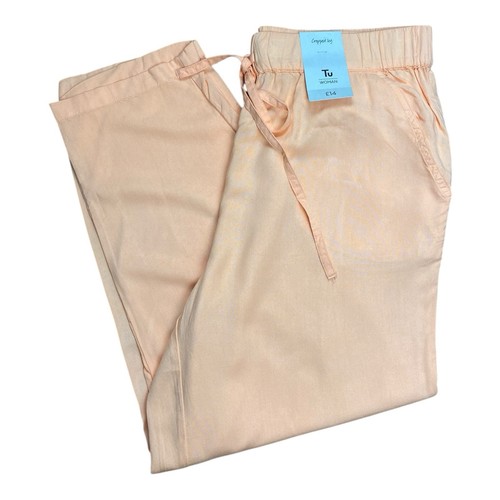 Women orange crop leg - women's,
