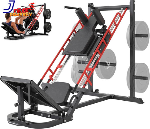 Leg press hack - press,