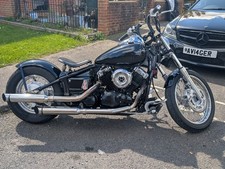 Yamaha XVS650 1997 Dragster