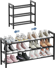 18-33” Expandable Shoe Rack