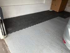 Rubber King Fitness Flooring Interlocking Floor Tiles 40 tiles 48 x 48 CM