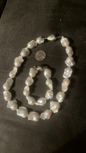 Baroque freshwater large pearl - baroque,