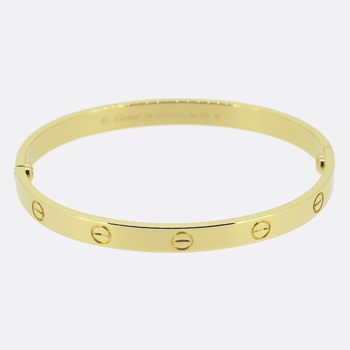 Cartier classic model love - cartier,