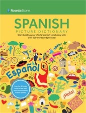Rosetta Stone Spanish Picture Dictionary (Paperback or Softback)