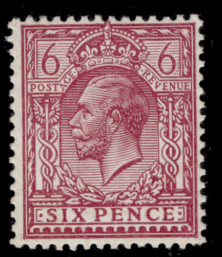 Sg385a 6d reddish - gb,