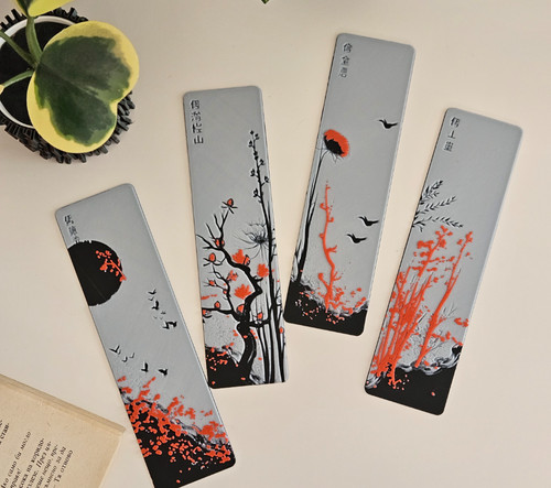 Red blossom revisioned - red,