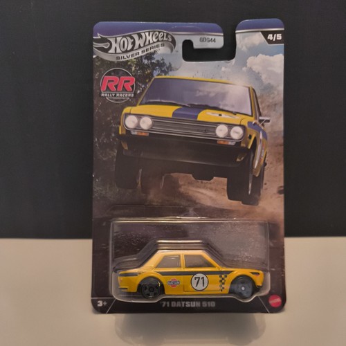 Hot wheels datsun 510 - '71, 510-