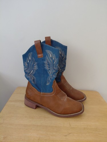 Vintage cowboy boots usa - cowboy, 5