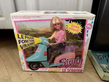 Vintage windy scooter toy