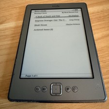 Amazon D01100 Kindle 4th