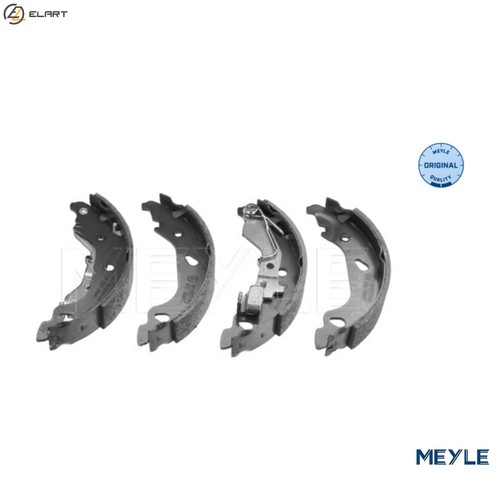 Brake shoe set - shoe, 214
