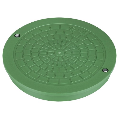 Manhole cover for - cover, smooth