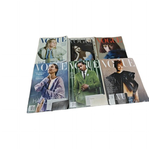 Lot vogue magazine - 6,