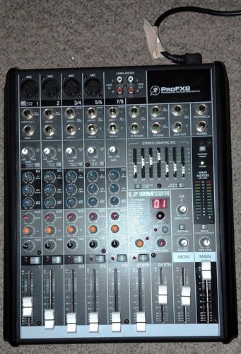 Mackie profx8 mixer - profx8,