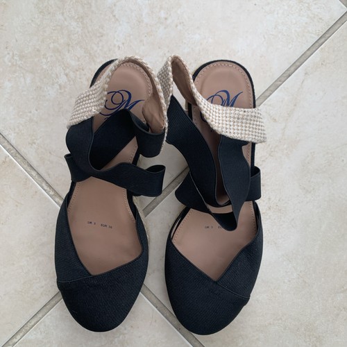 Mantaray shoes size black - shoes,