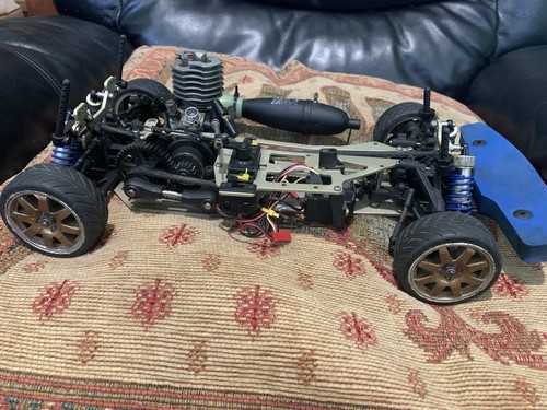 Nitro thunder tiger - 1/10, for
