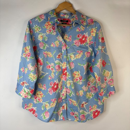 Chaps button shirt women - up,