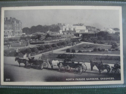 Rppc north parade - rppc,