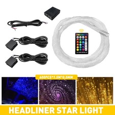 600pcs Fiber Optic Car