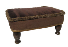 Vintage Sherborne Brown Stripe