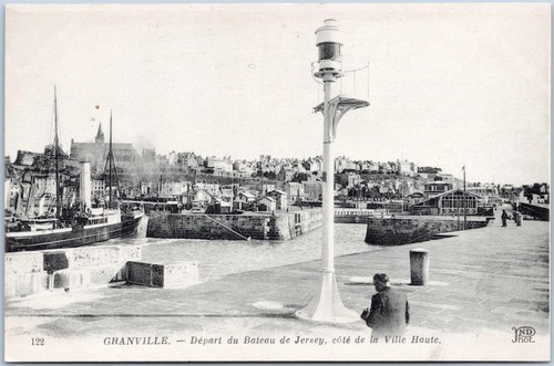 Granville vintage postcard - granville,