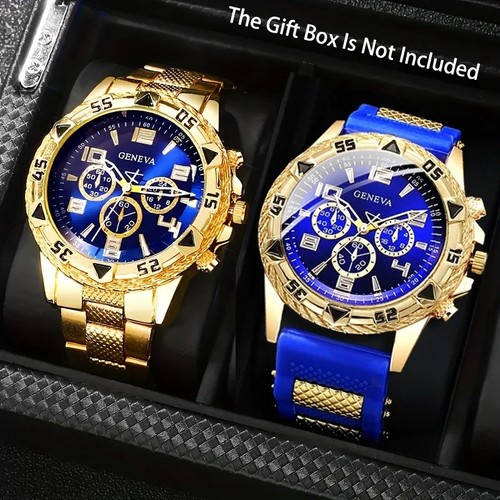 Vintage watch set 2pcs men - watch,