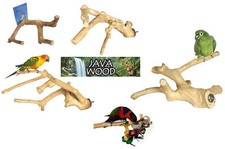 Java wood multi branch perch - multi,