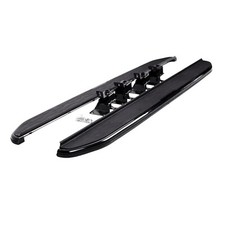 All Black Side Steps Running