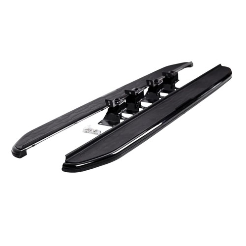 All black side steps running - all,