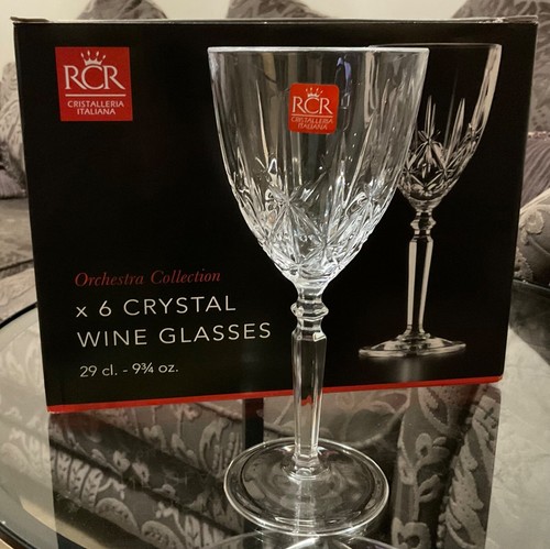 6xrcr crystal wine - 6xrcr,