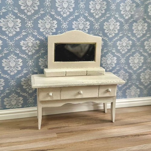 Scale doll house - doll,