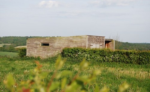 Photo 6x4 wooden shed little - shed,,