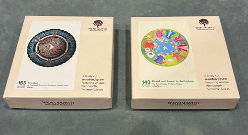 Wentworth wooden puzzle - wooden,