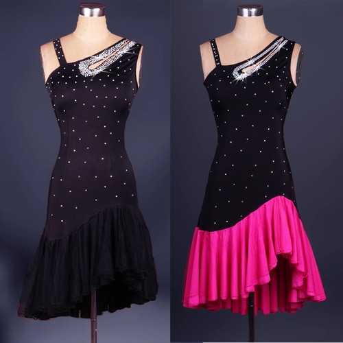Black latin salsa tango cha - salsa,