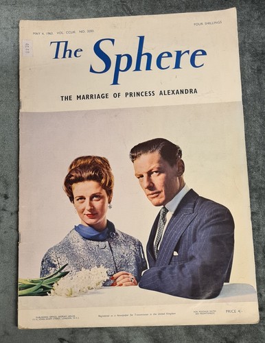 The sphere magazine - 4th, may
